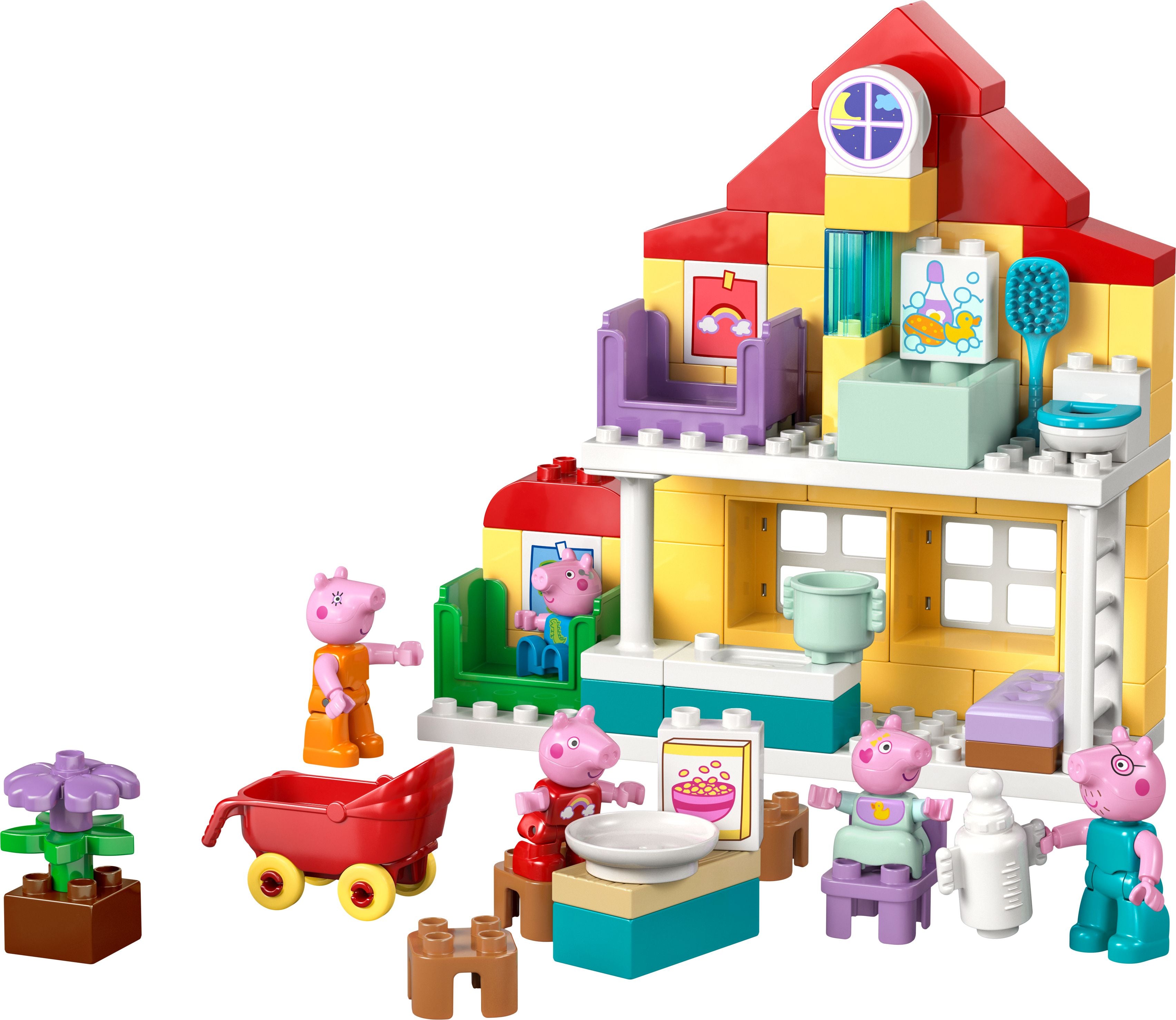 LEGO DUPLO 10467 Peppa Pig Familienhaus - Bild 5