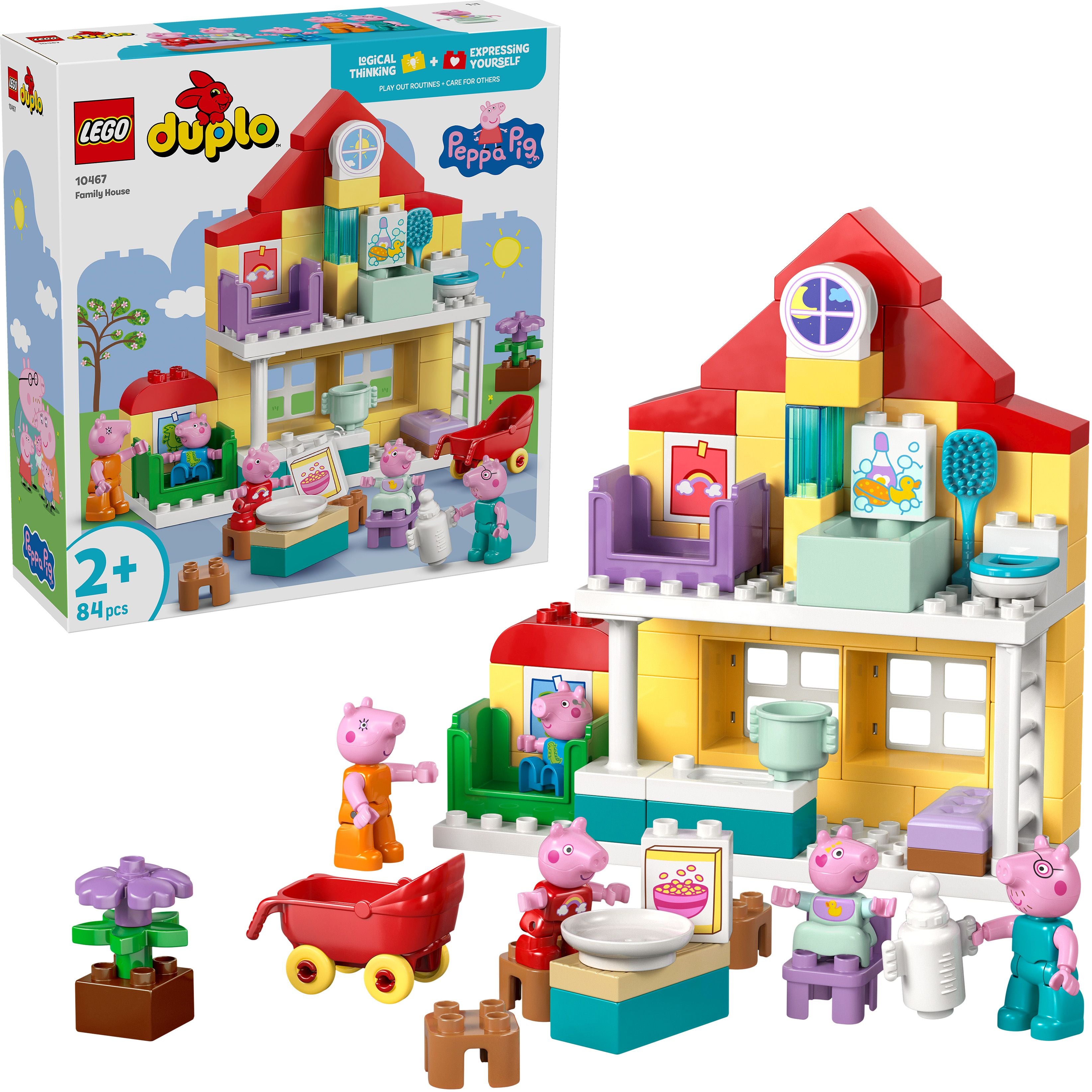 LEGO DUPLO 10467 Peppa Pig Familienhaus - Bild 6