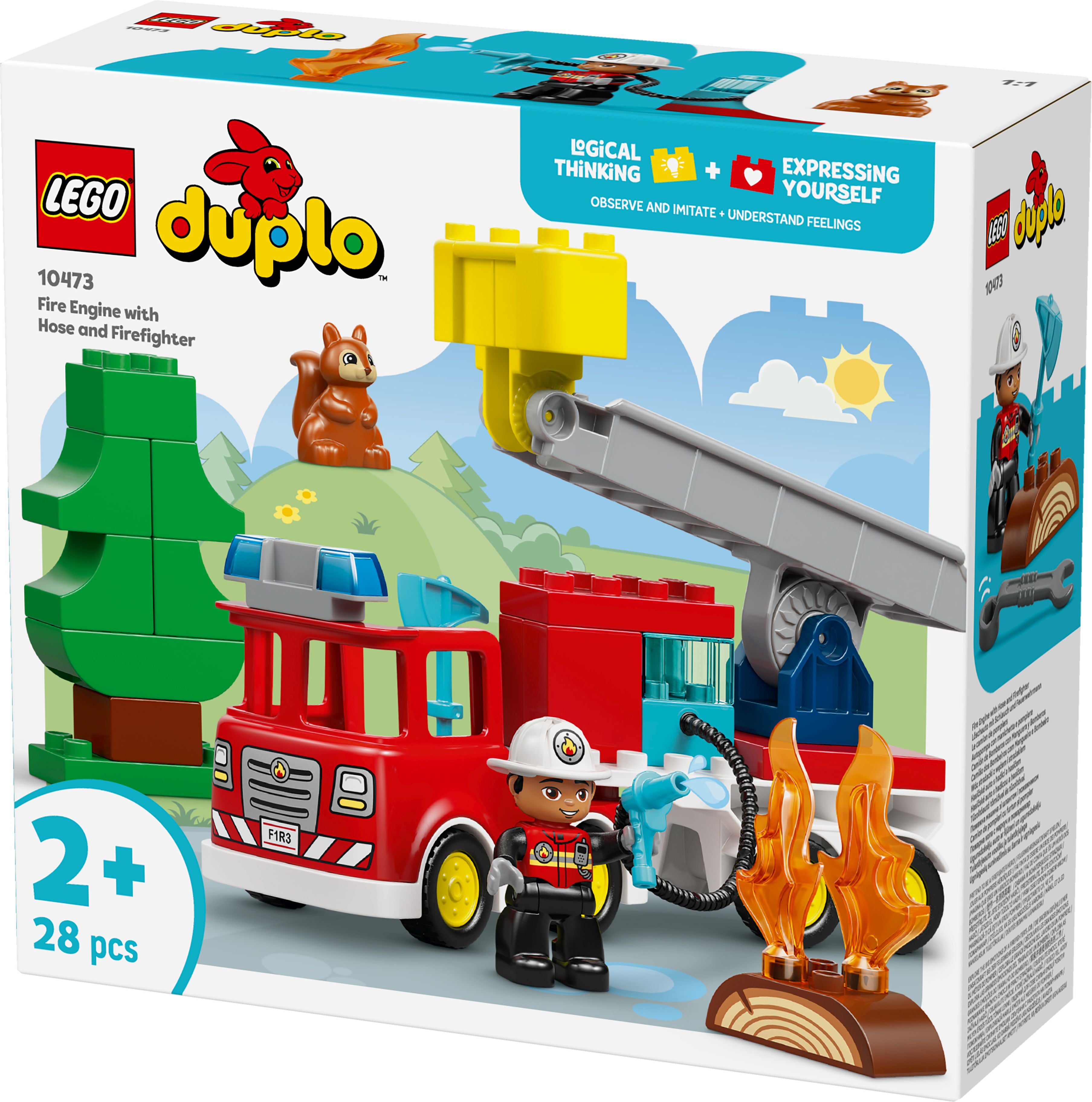 LEGO DUPLO Löschauto mit Schlauch und Feuerwehrmann 10473 - Bild 8