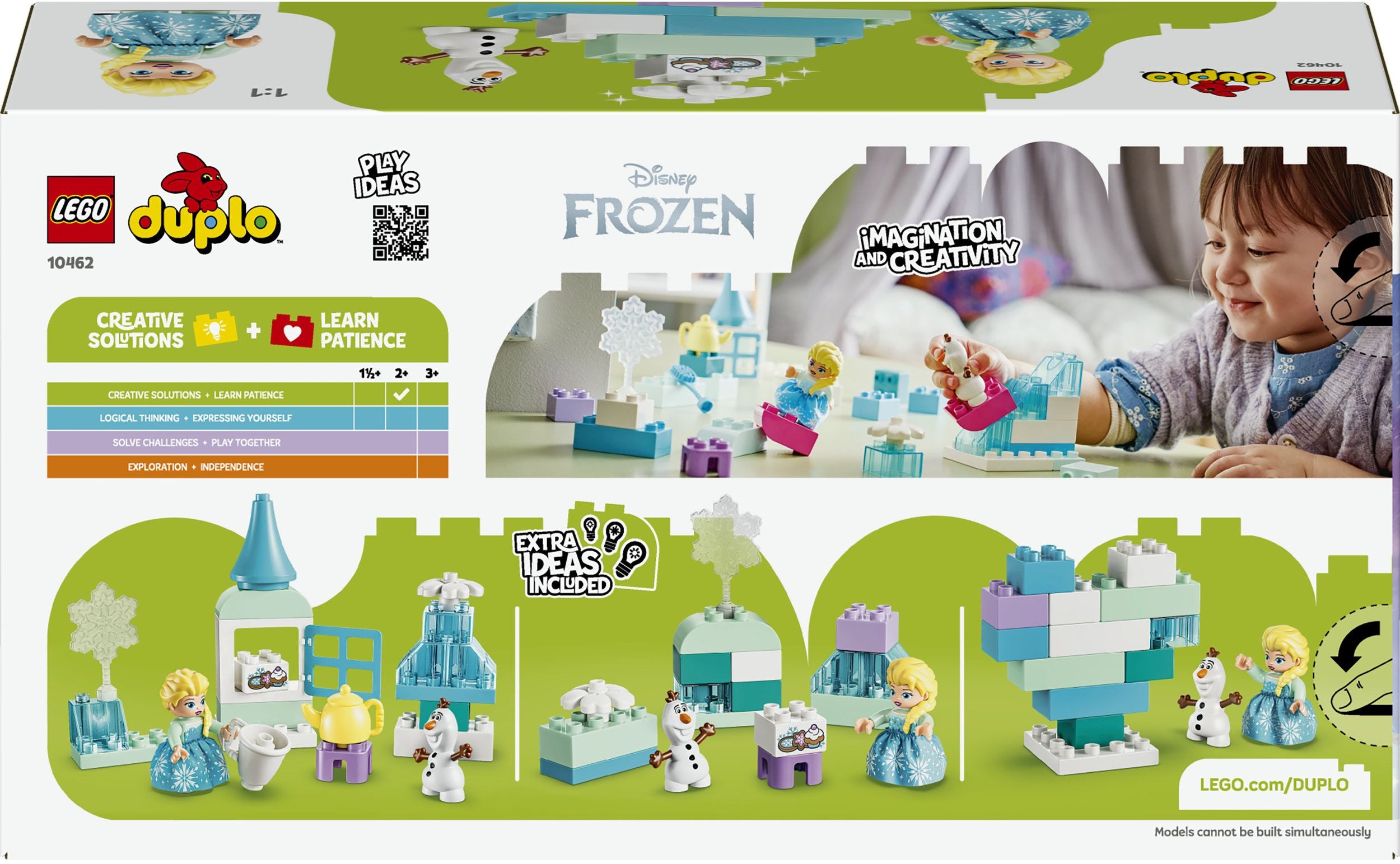 LEGO DUPLO  10462 Frozen Kreativbox mit Elsa und Olaf - Bild 8