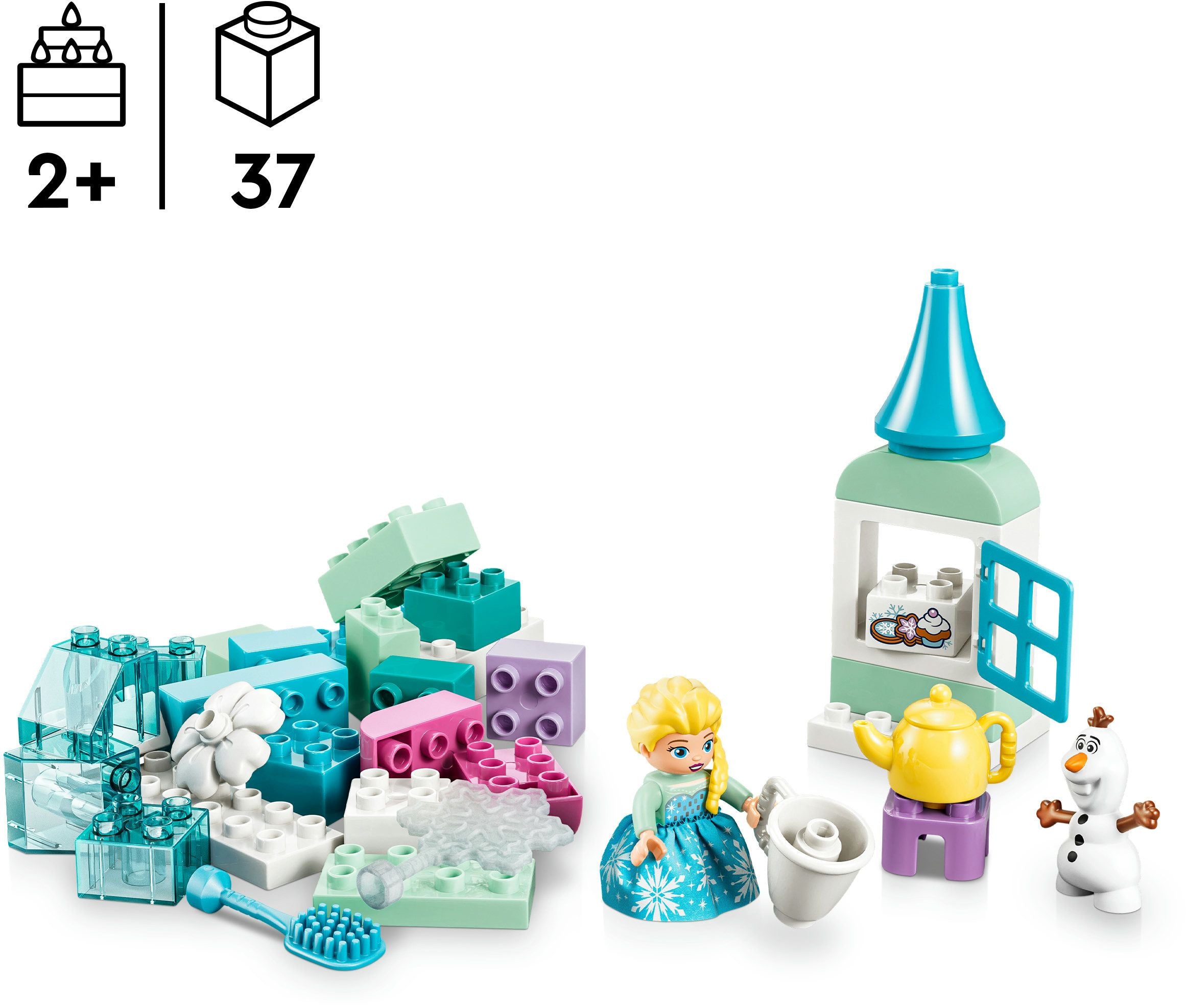 LEGO DUPLO  10462 Frozen Kreativbox mit Elsa und Olaf - Bild 7