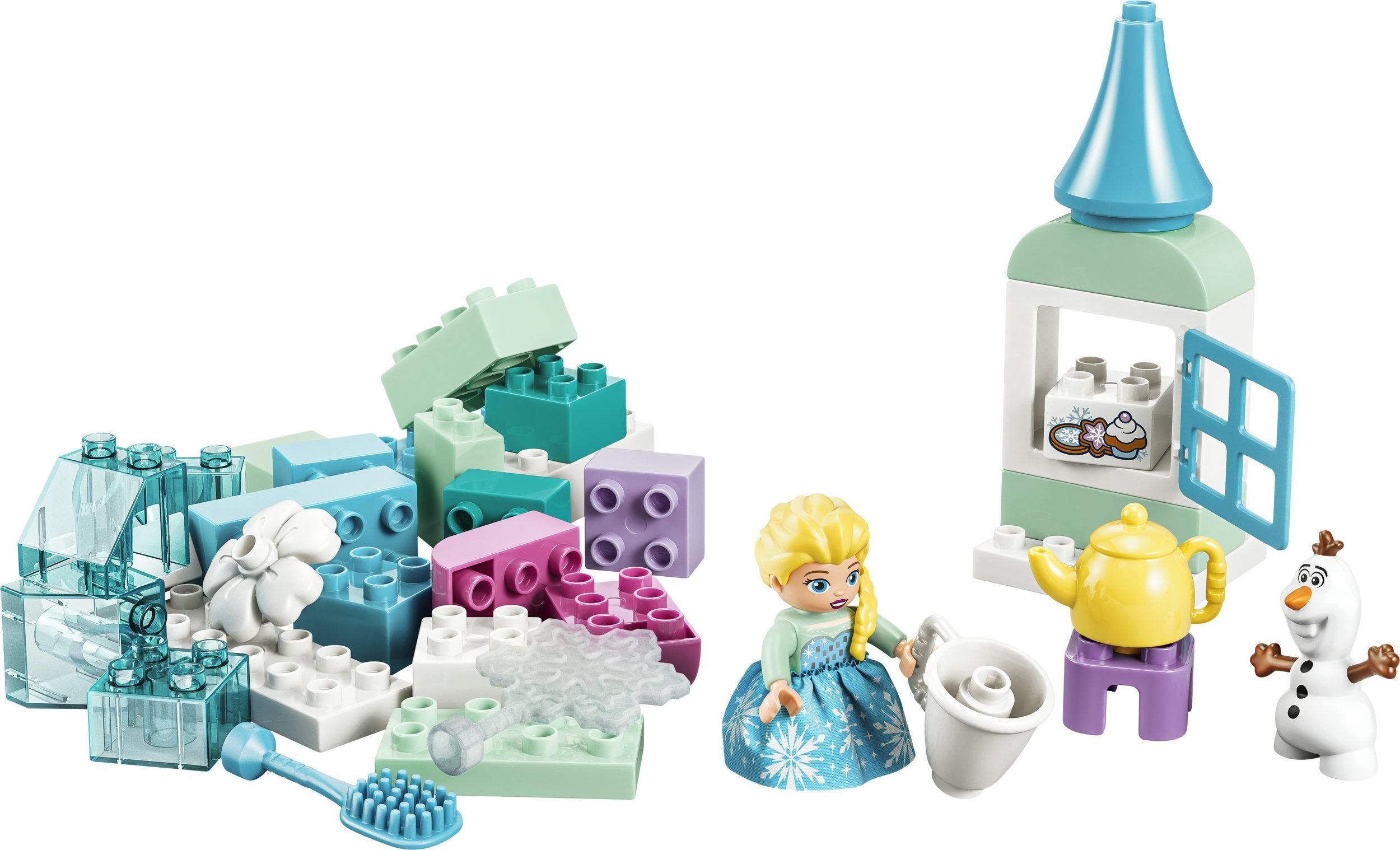 LEGO DUPLO  10462 Frozen Kreativbox mit Elsa und Olaf - Bild 3