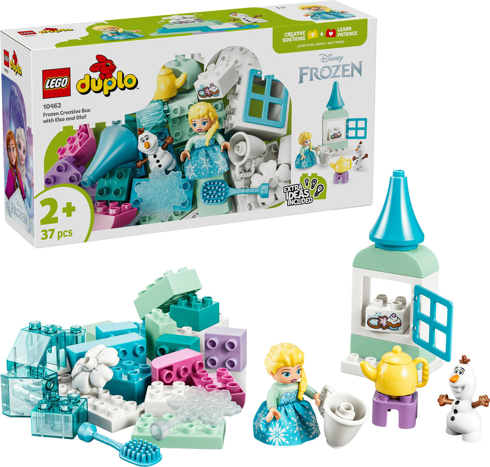 LEGO DUPLO  10462 Frozen Kreativbox mit Elsa und Olaf