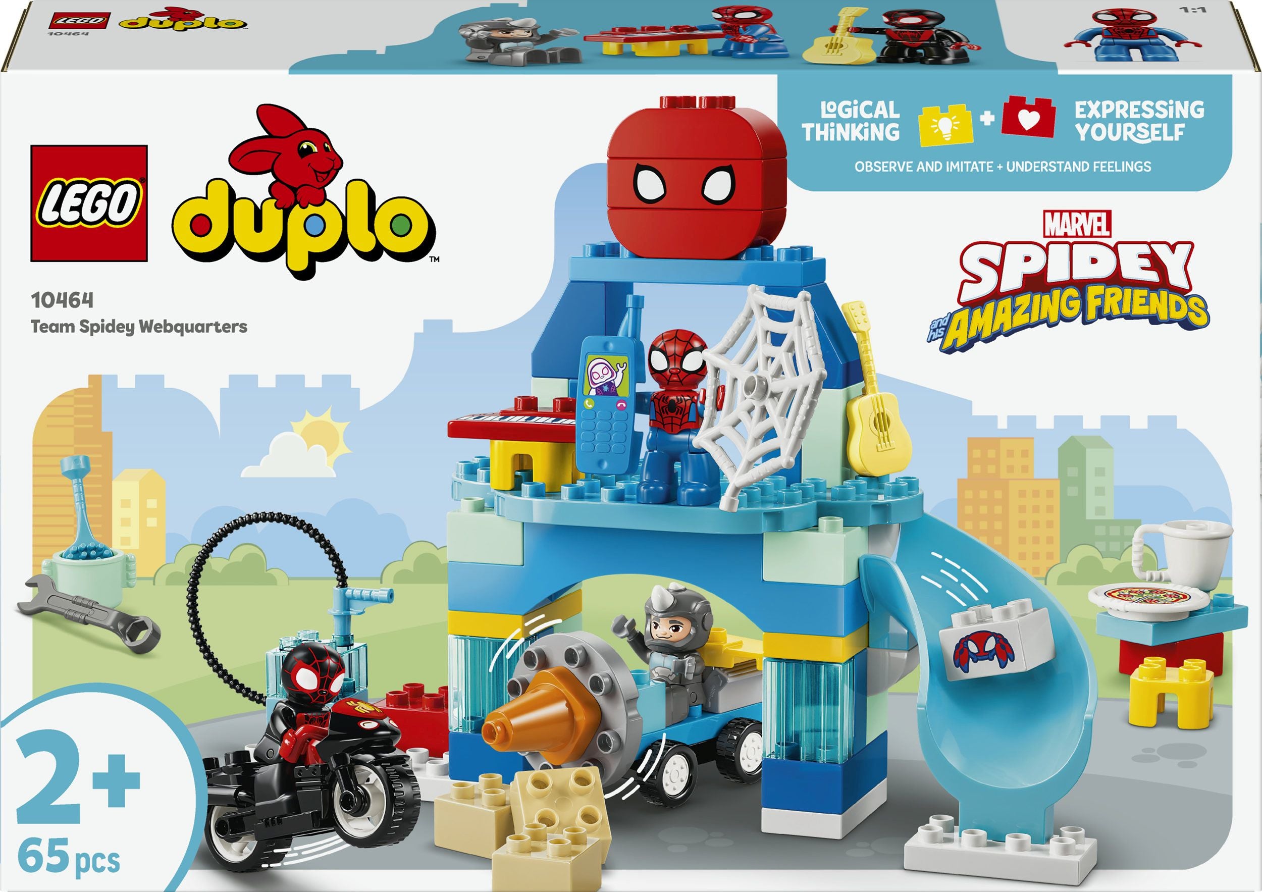 LEGO DUPLO 10464 Team Spideys Hauptquartier - Bild 8