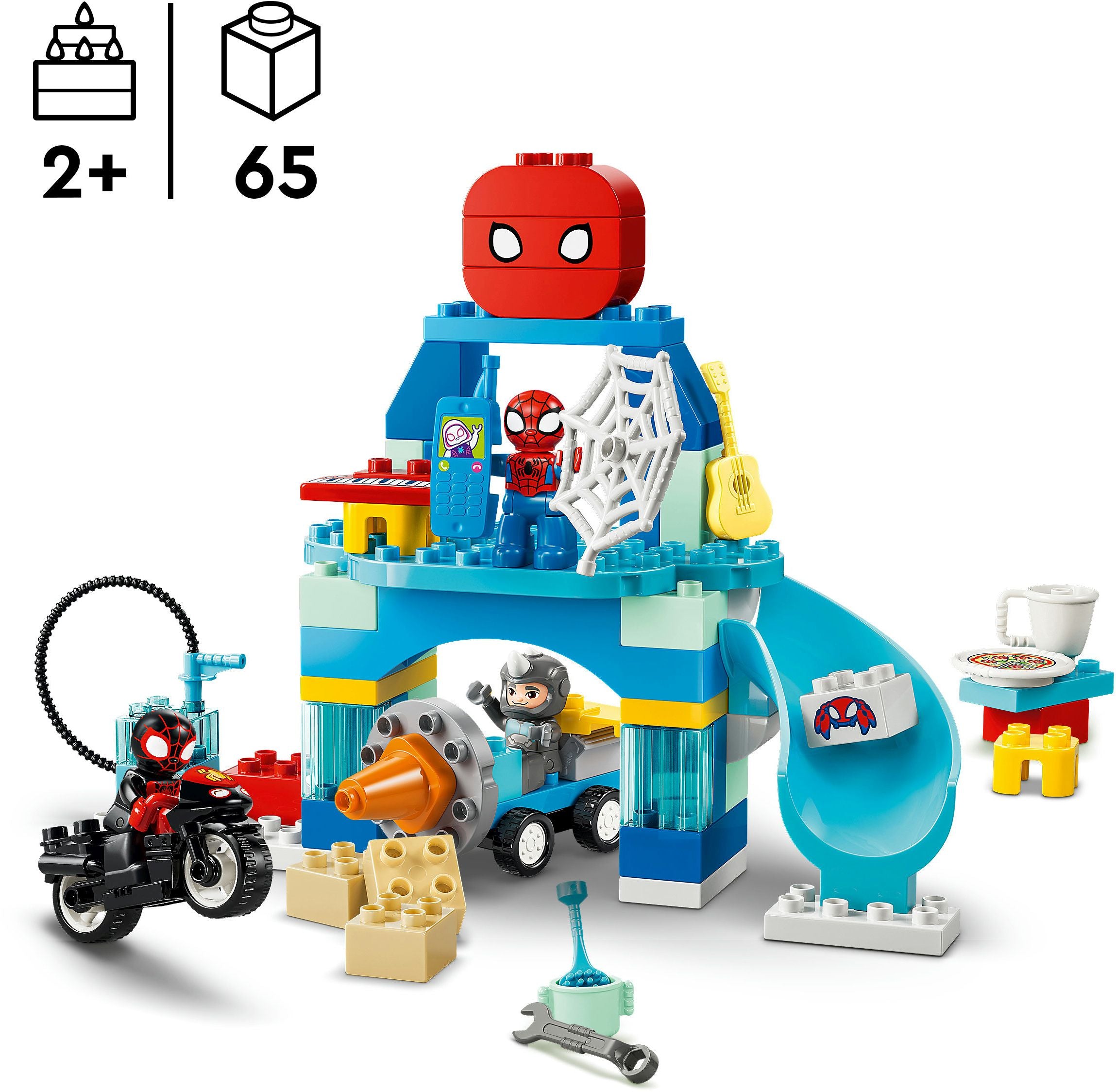 LEGO DUPLO 10464 Team Spideys Hauptquartier - Bild 6