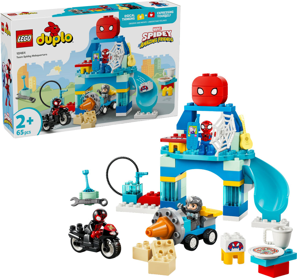 LEGO DUPLO 10464 Team Spideys Hauptquartier