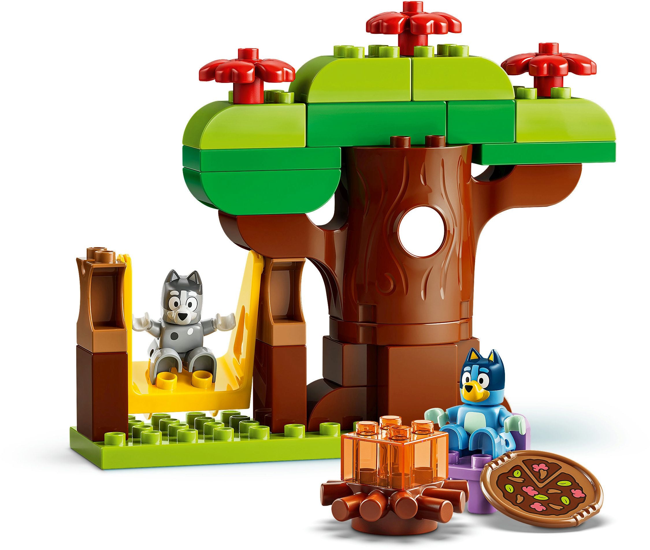 LEGO® Bluey 10469 Pizza-Schwestern mit Muffin und Bluey - Bild 4