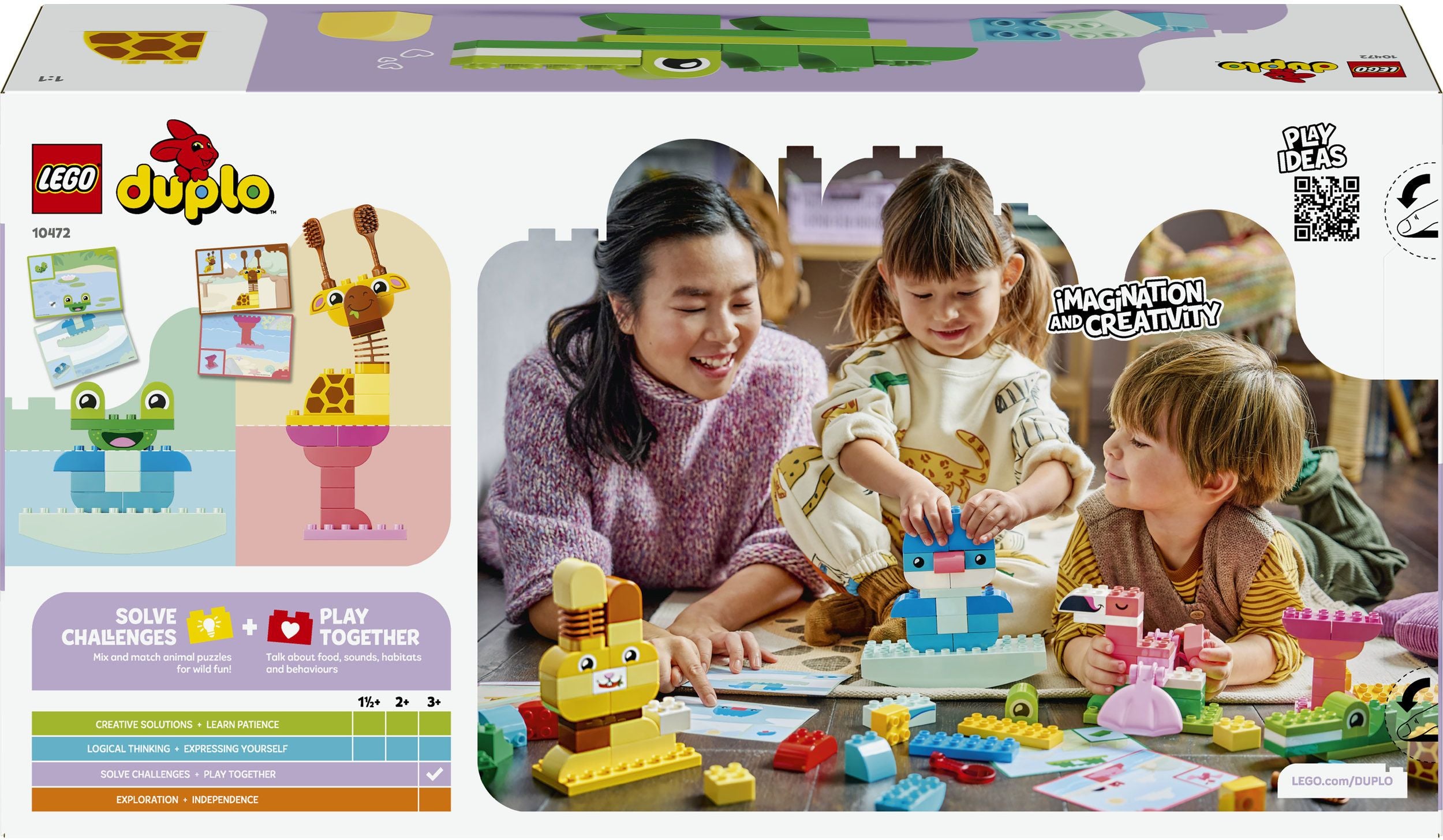 LEGO® DUPLO 10472 Wir Bauen Tiere - Bild 7