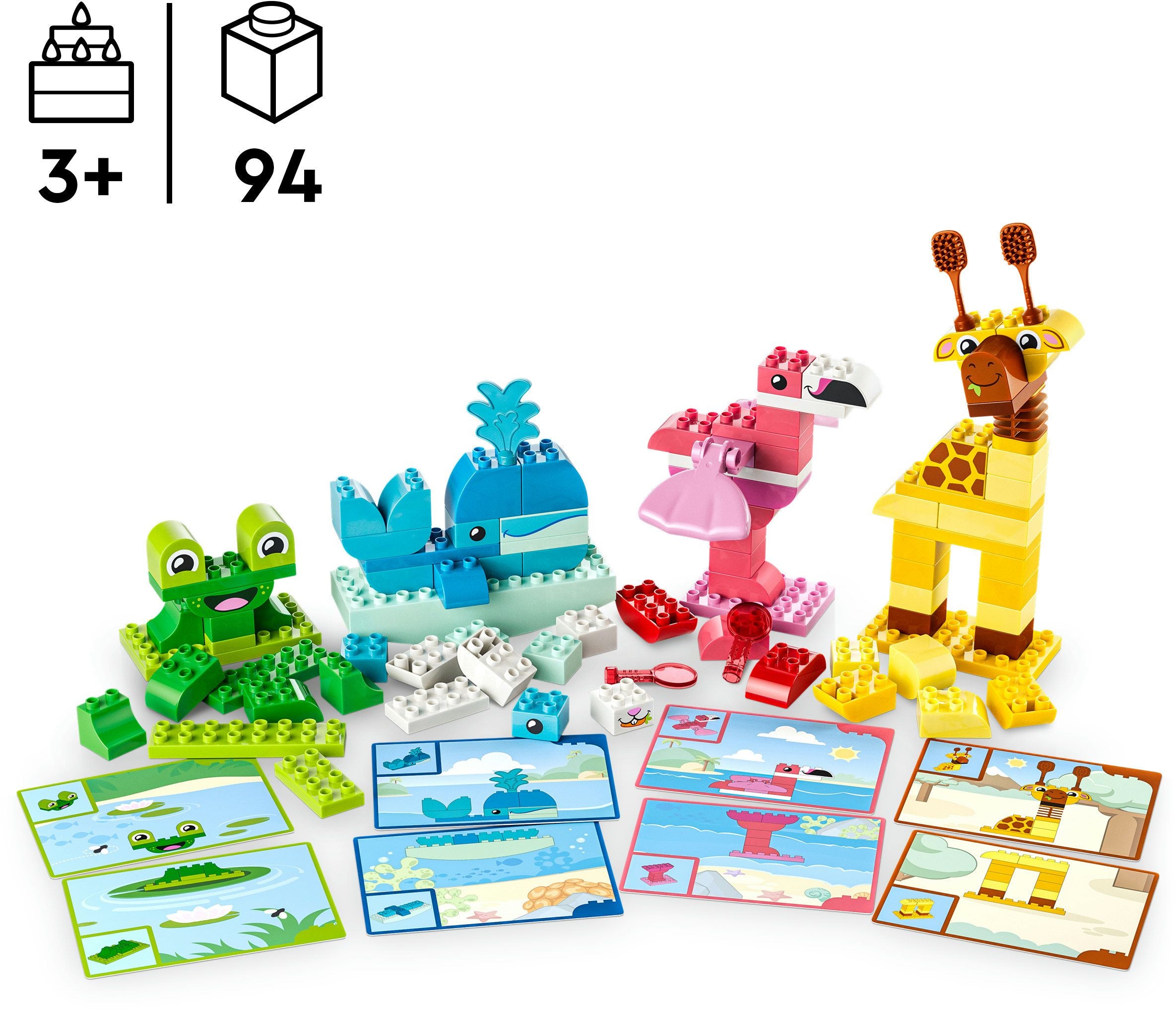 LEGO® DUPLO 10472 Wir Bauen Tiere - Bild 3