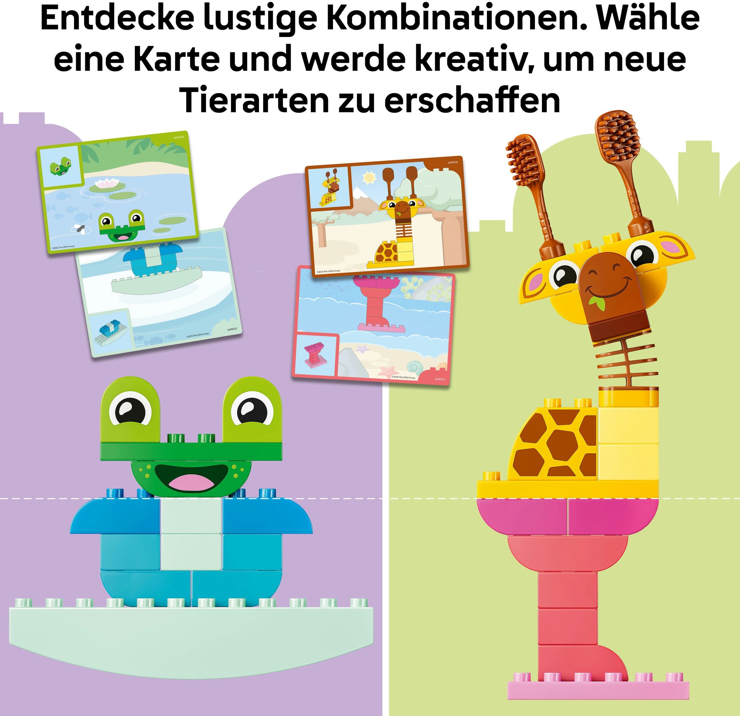 LEGO® DUPLO 10472 Wir Bauen Tiere - Bild 5