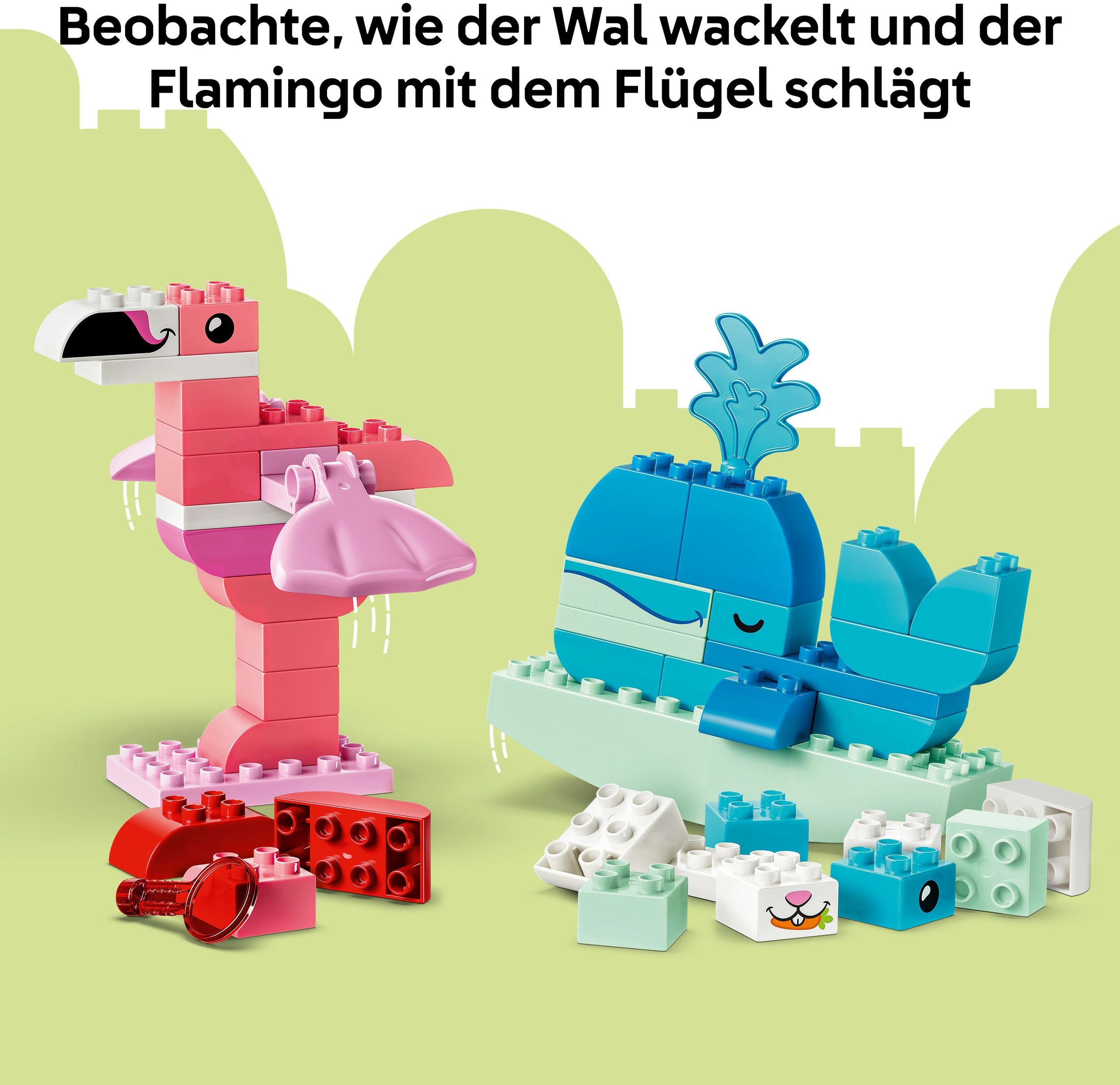 LEGO® DUPLO 10472 Wir Bauen Tiere - Bild 4