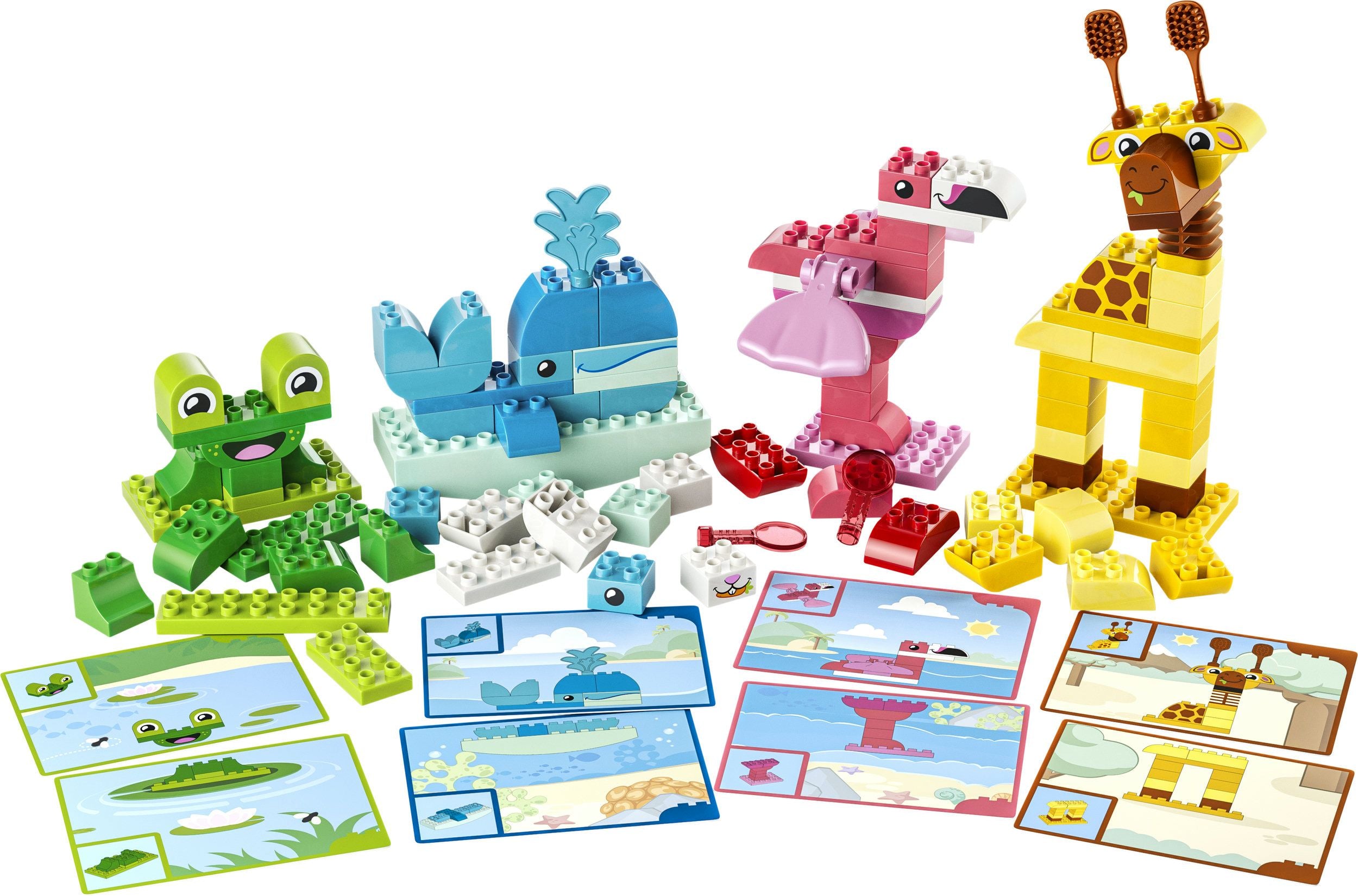 LEGO® DUPLO 10472 Wir Bauen Tiere - Bild 2