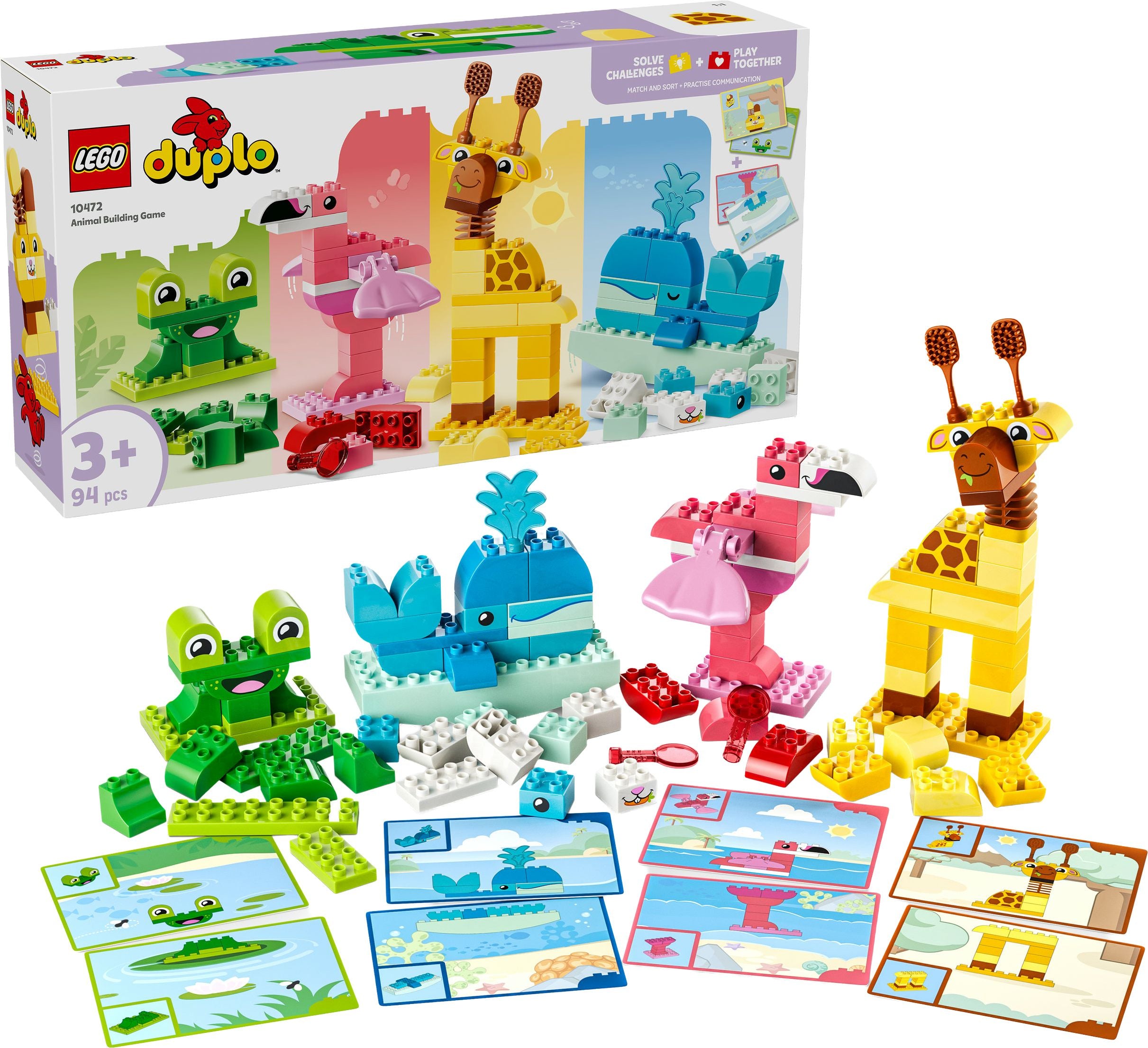LEGO® DUPLO 10472 Wir Bauen Tiere - Bild 1
