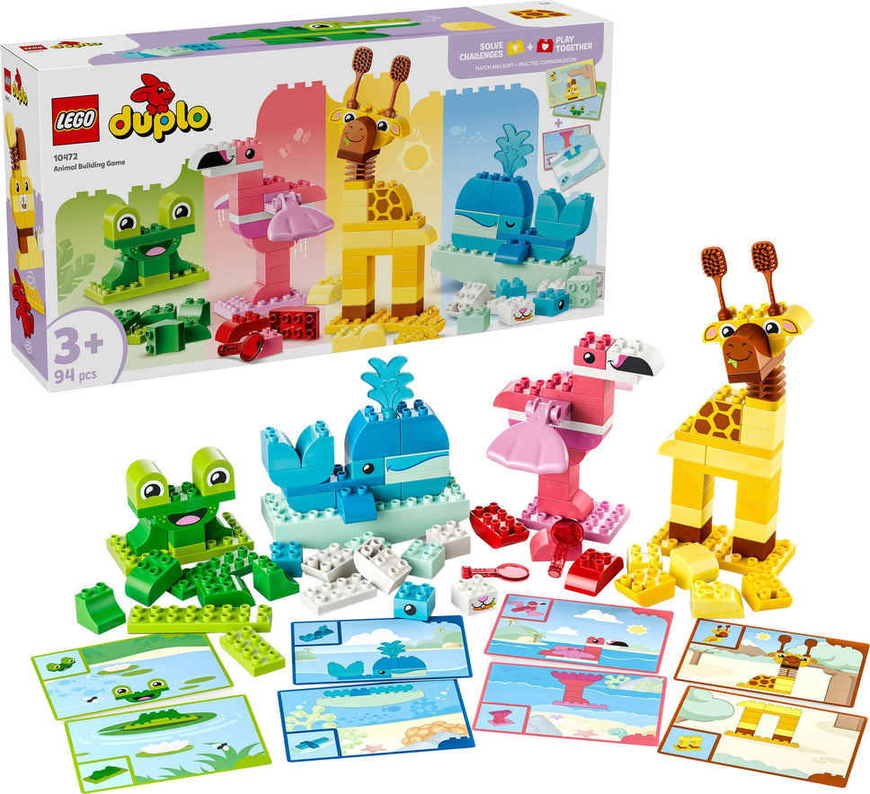 LEGO® DUPLO 10472 Wir Bauen Tiere