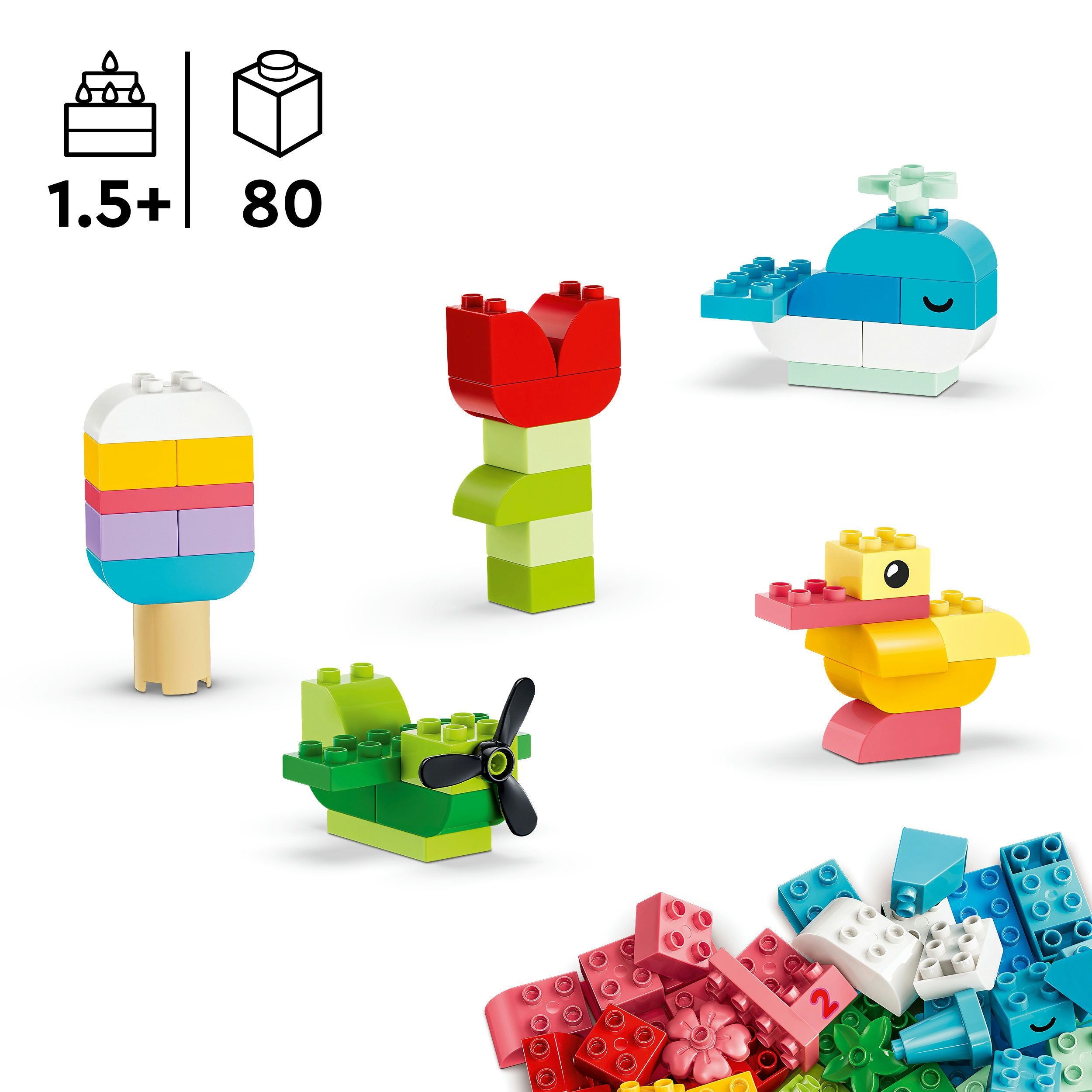 LEGO DUPLO  10479 Bunte Kreativbox - Bild 6