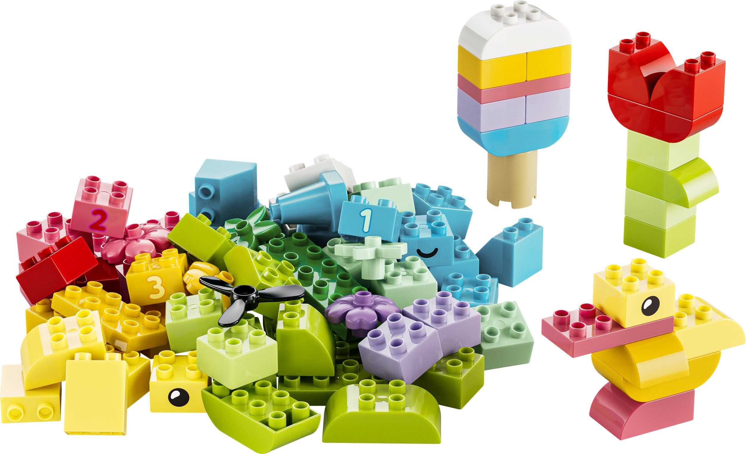 LEGO DUPLO  10479 Bunte Kreativbox - Bild 2