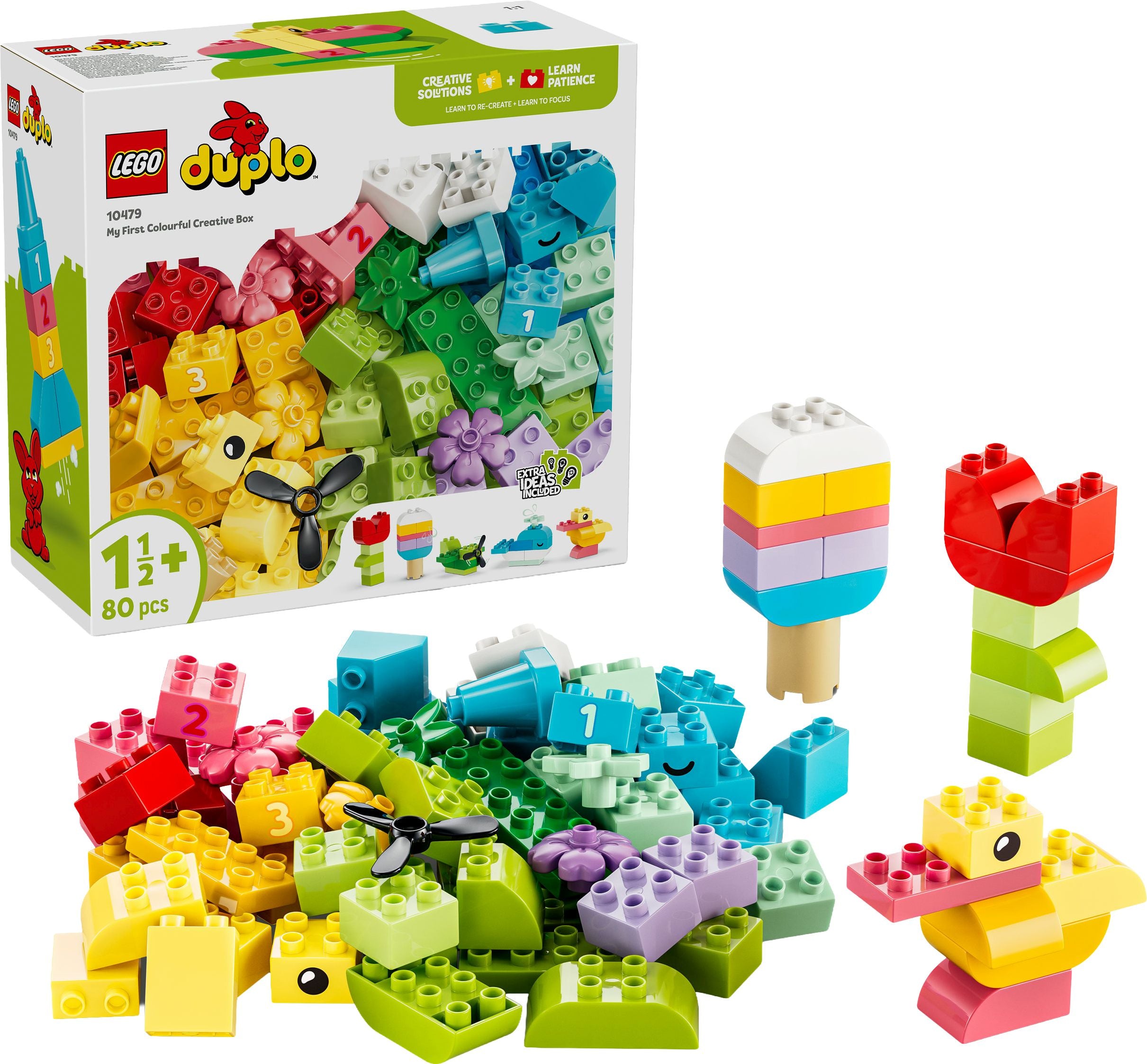 LEGO DUPLO  10479 Bunte Kreativbox - Bild 1