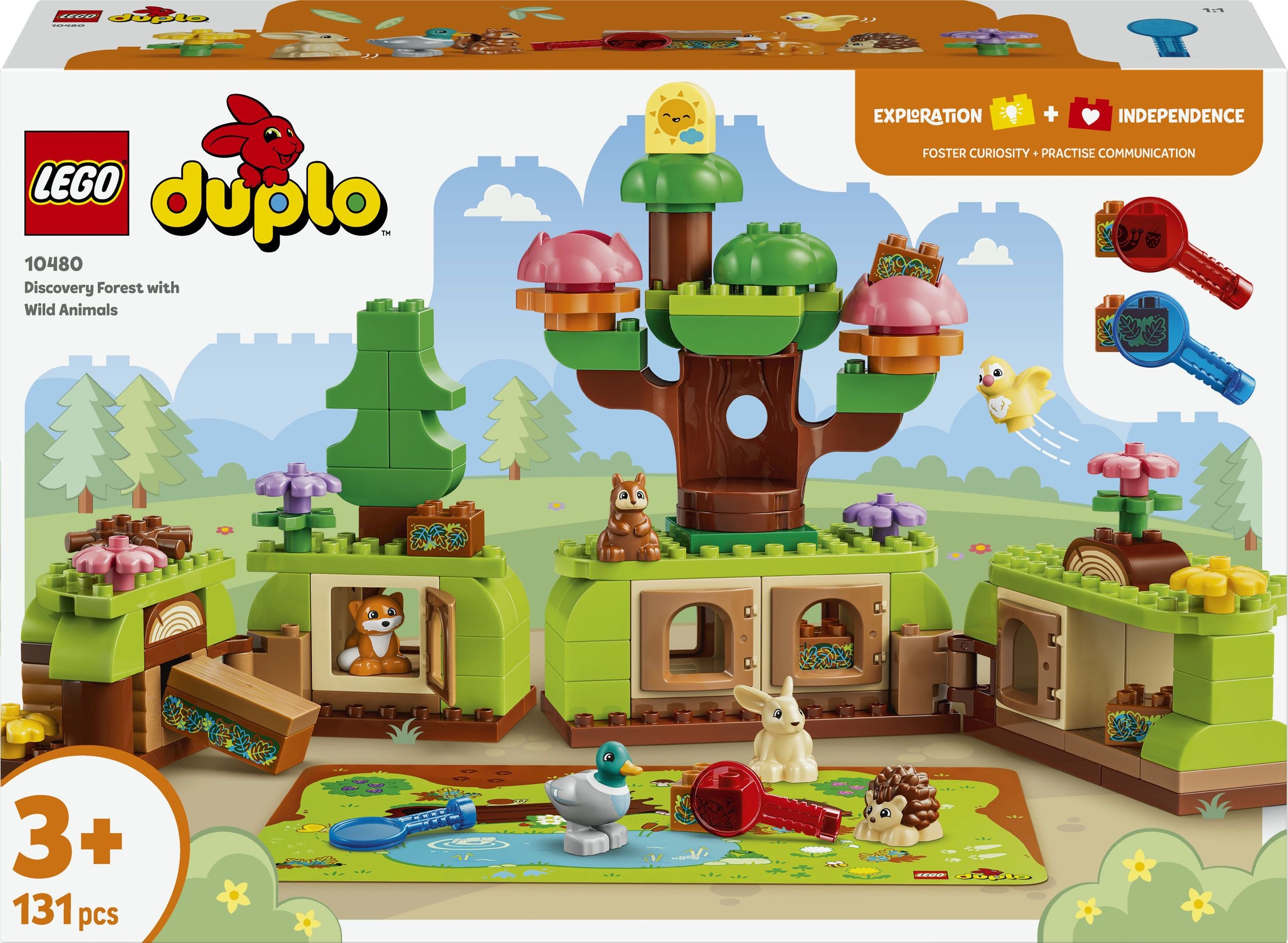 LEGO® DUPLO 10480 Wald mit wilden Tieren - Bild 12