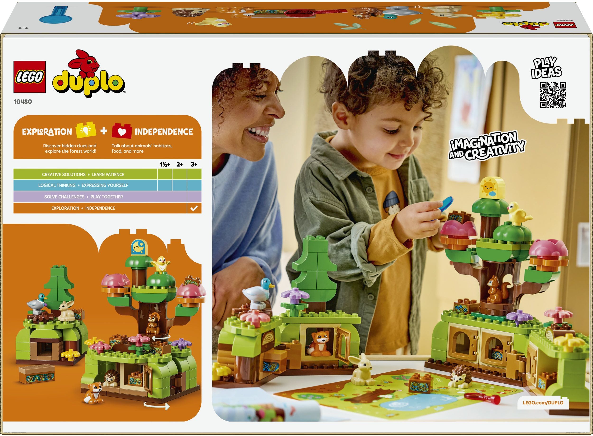 LEGO® DUPLO 10480 Wald mit wilden Tieren - Bild 13
