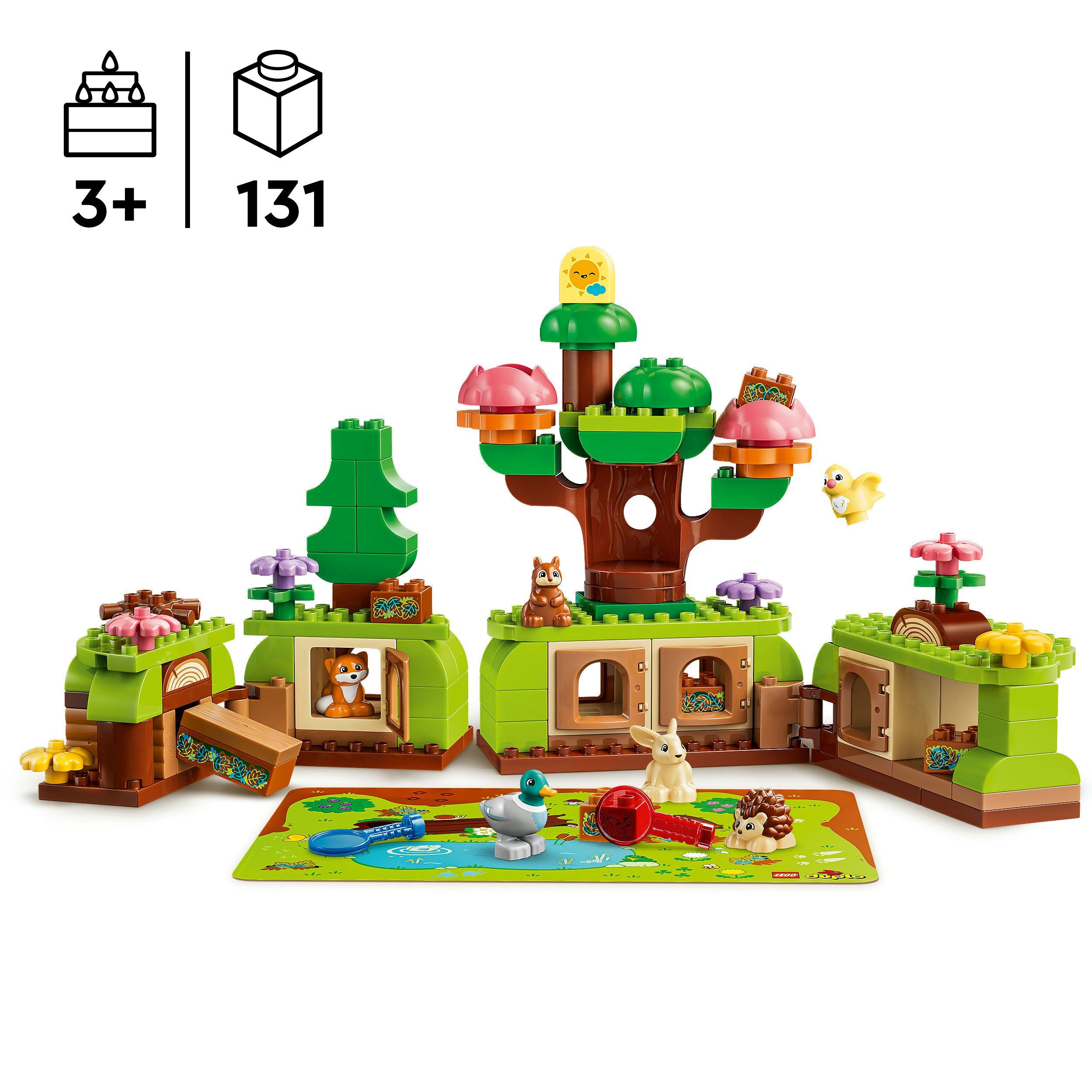 LEGO® DUPLO 10480 Wald mit wilden Tieren - Bild 11