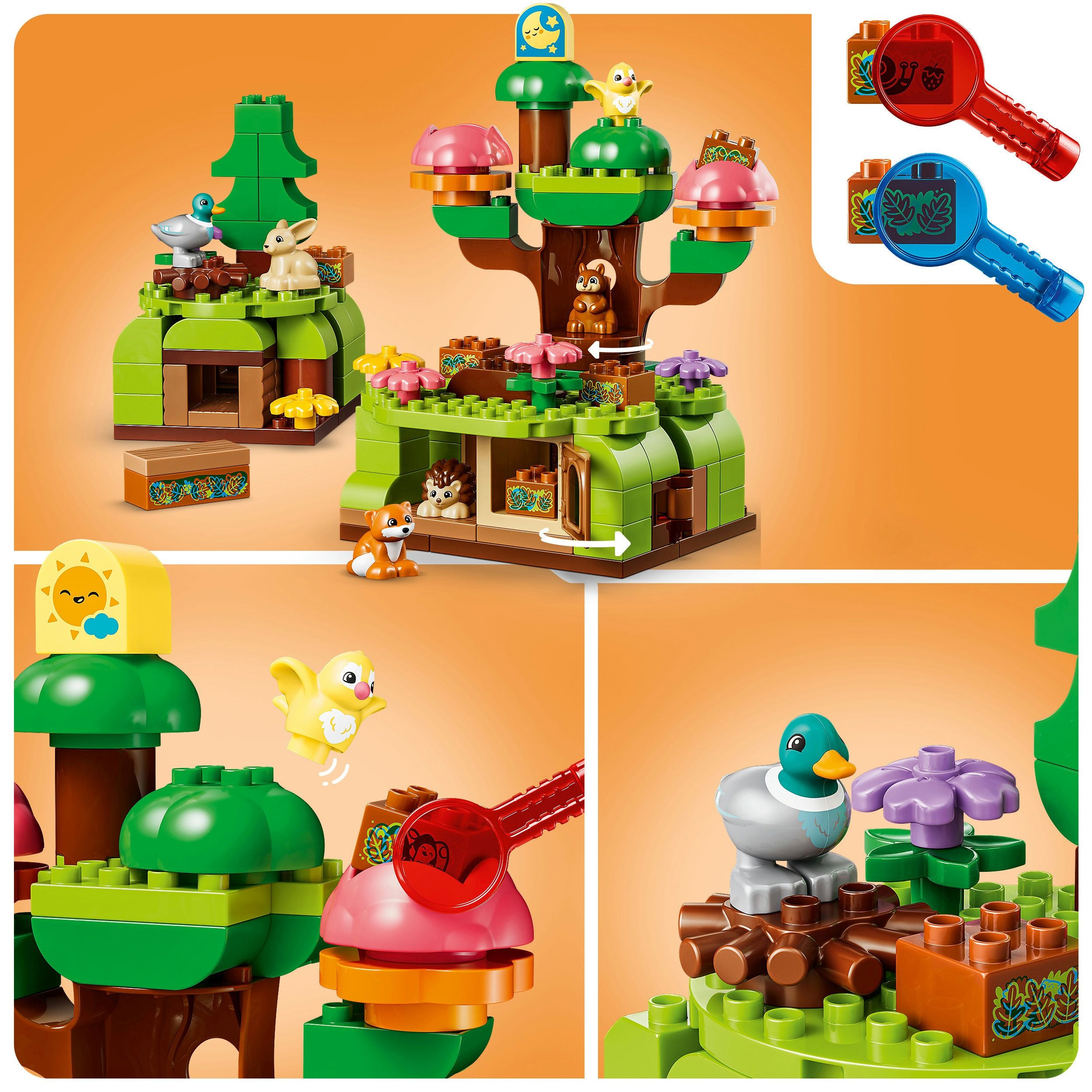 LEGO® DUPLO 10480 Wald mit wilden Tieren - Bild 9