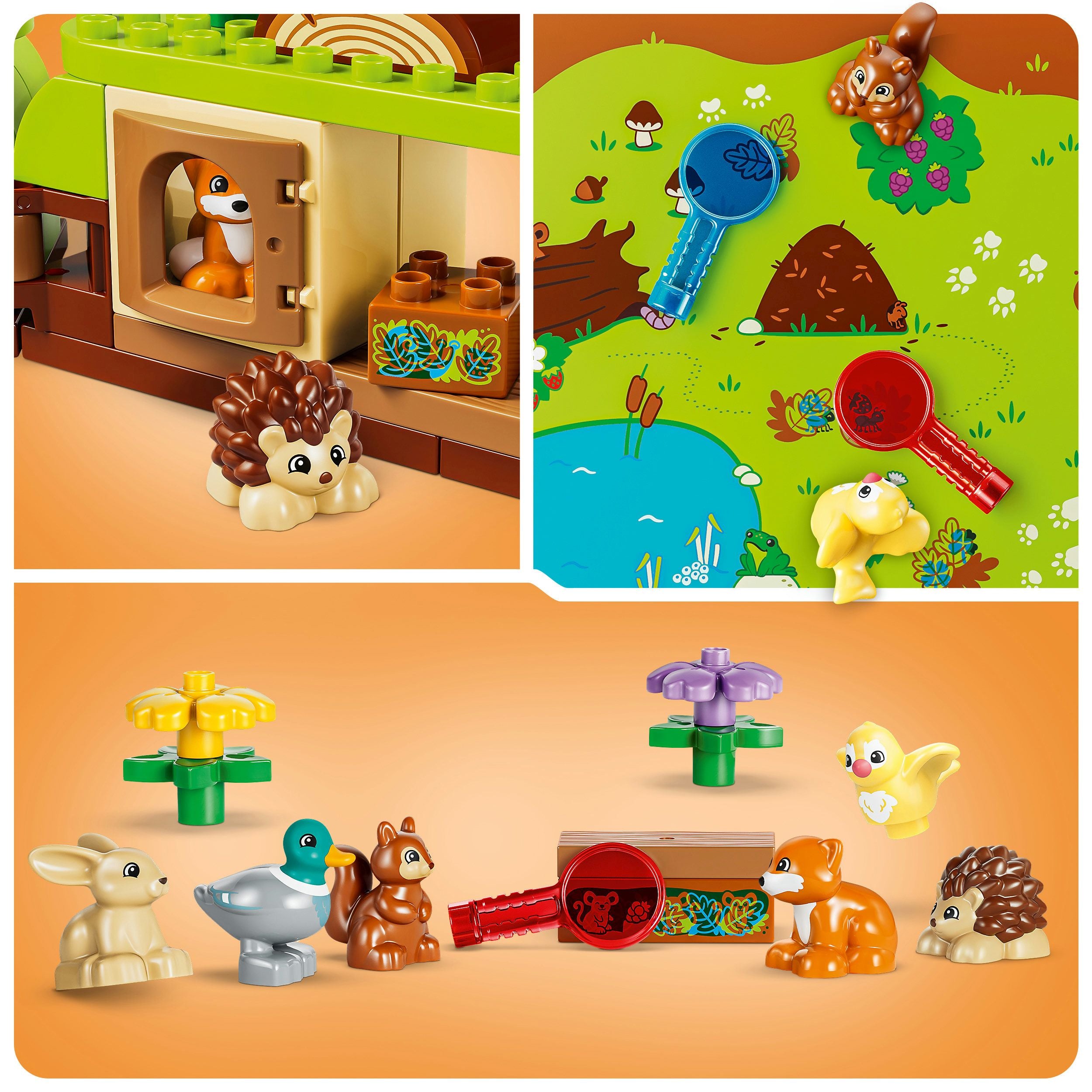 LEGO® DUPLO 10480 Wald mit wilden Tieren - Bild 8