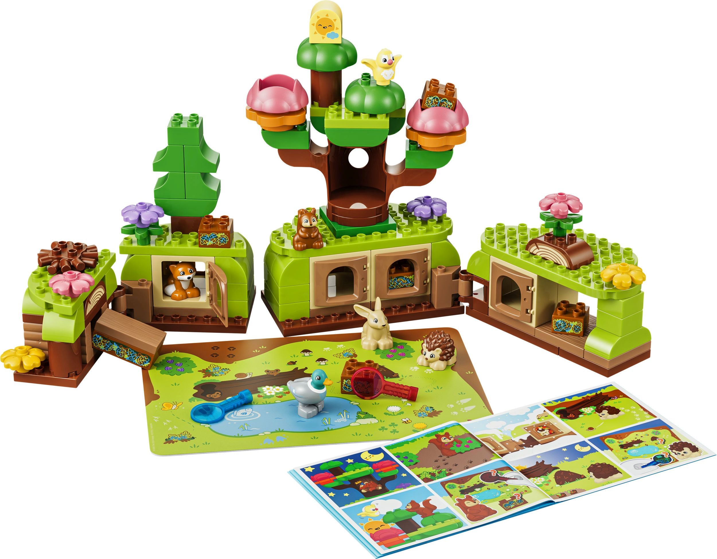 LEGO® DUPLO 10480 Wald mit wilden Tieren - Bild 2
