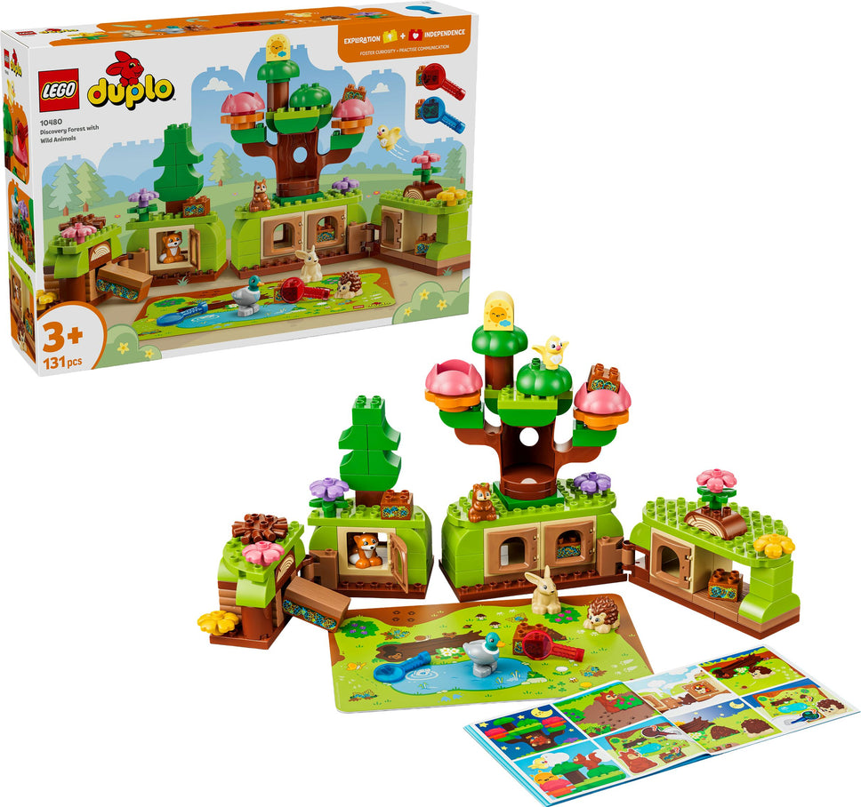 LEGO® DUPLO 10480 Wald mit wilden Tieren