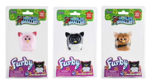 Worlds Smallest Furby