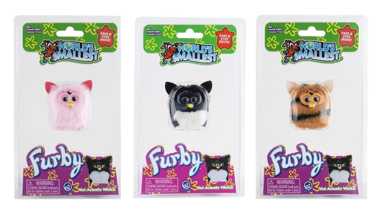 Worlds Smallest Furby - Bild 1
