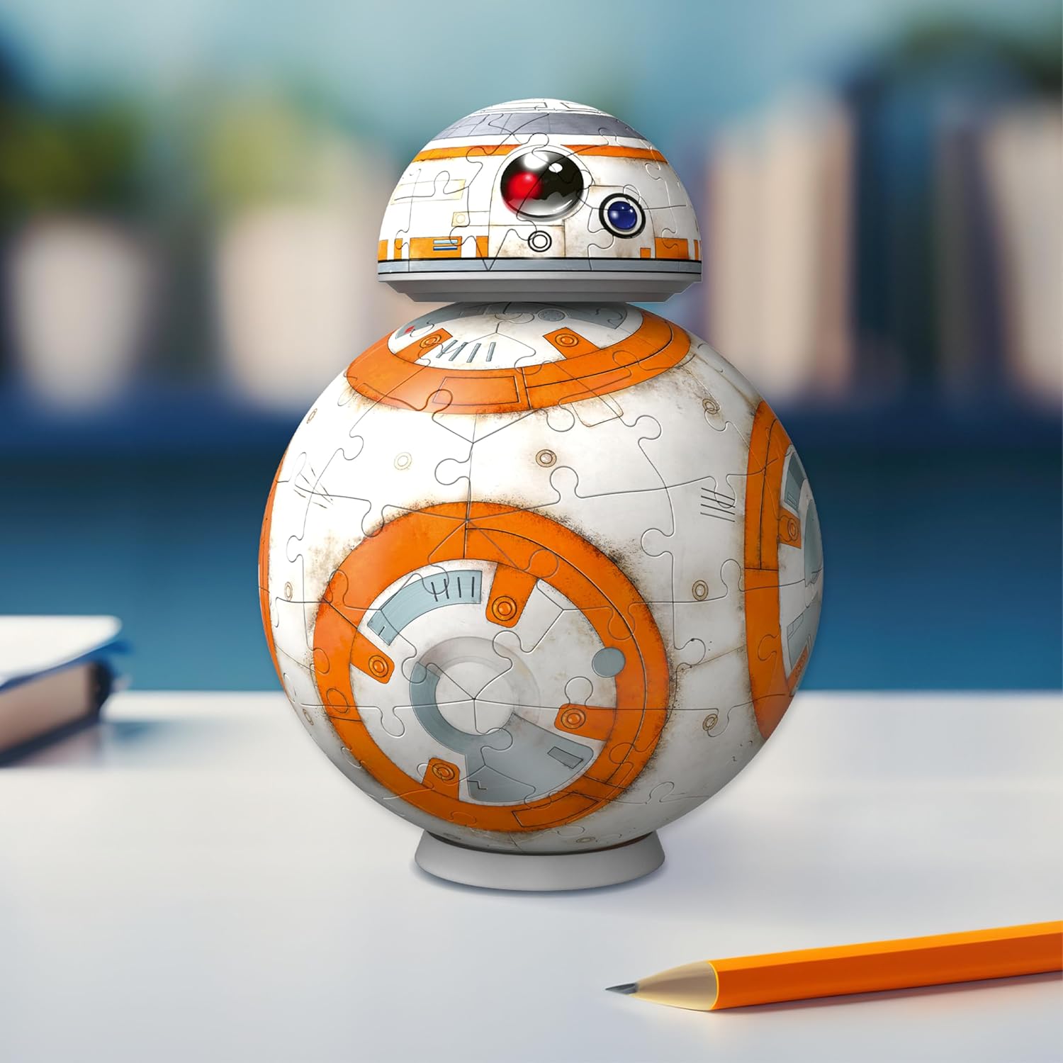 Puzzle 3D Star Wars BB-8 104 Teile - Bild 4