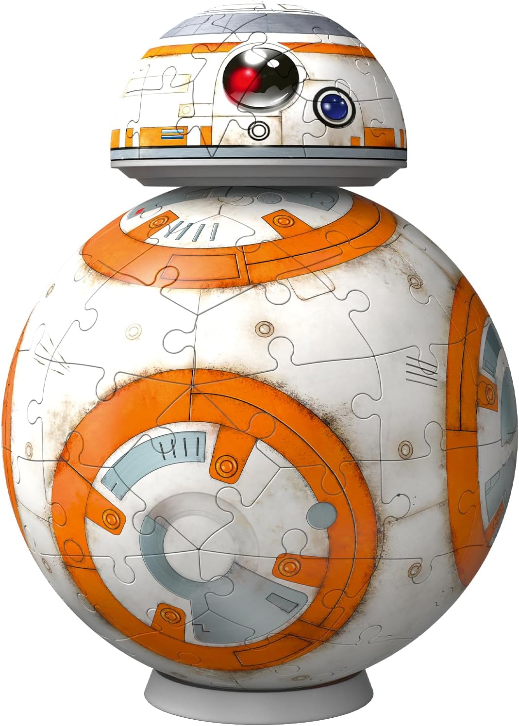 Puzzle 3D Star Wars BB-8 104 Teile - Bild 2