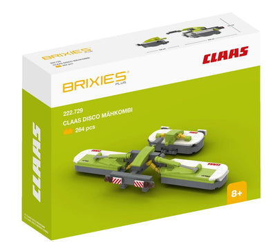 BRIXIES Plus CLAAS DISCO Mähkombi