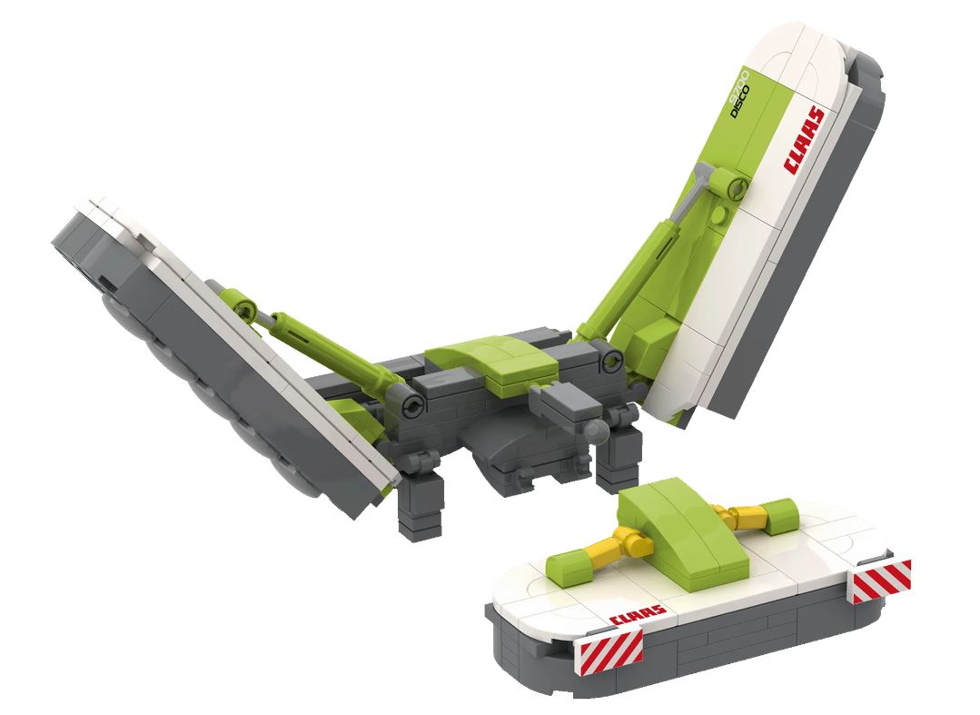 BRIXIES Plus CLAAS DISCO Mähkombi - Bild 2