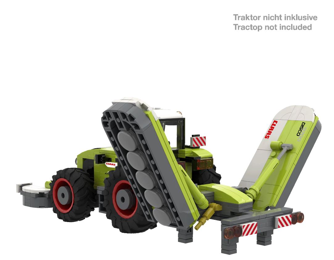 BRIXIES Plus CLAAS DISCO Mähkombi - Bild 4
