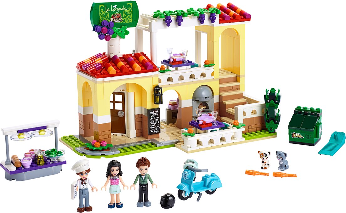 LEGO Friends Heartlake City Restaurant 41379 - Bild 3