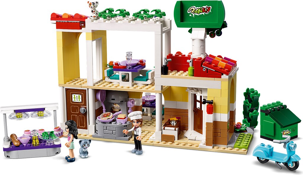 LEGO Friends Heartlake City Restaurant 41379 - Bild 2
