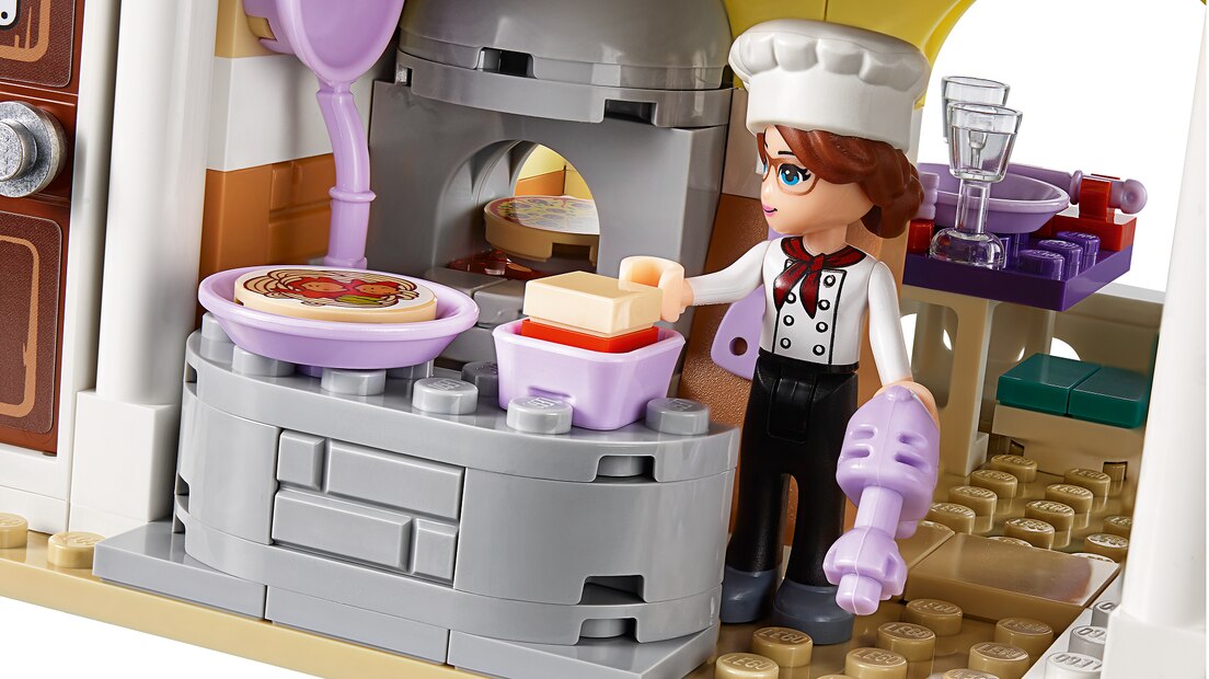 LEGO Friends Heartlake City Restaurant 41379 - Bild 6