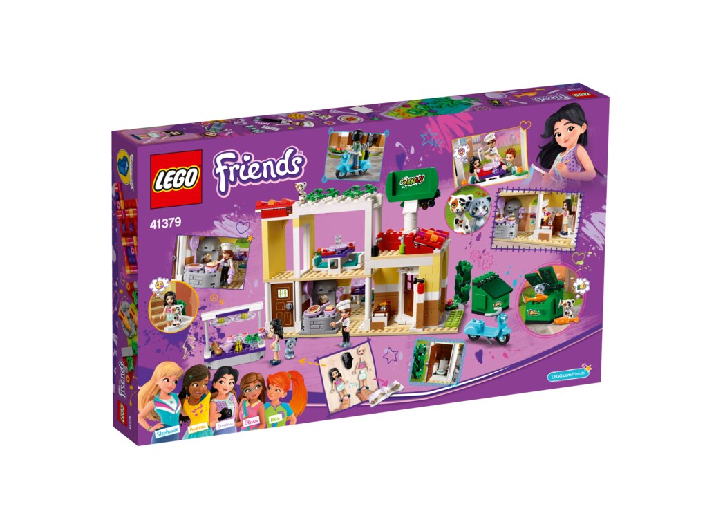 LEGO Friends Heartlake City Restaurant 41379 - Bild 8