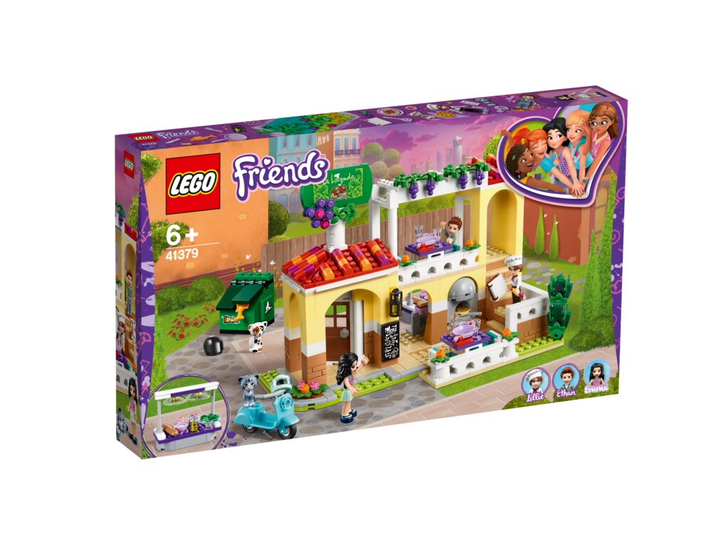 LEGO Friends Heartlake City Restaurant 41379 - Bild 1