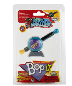 Worlds Smallest Bob It