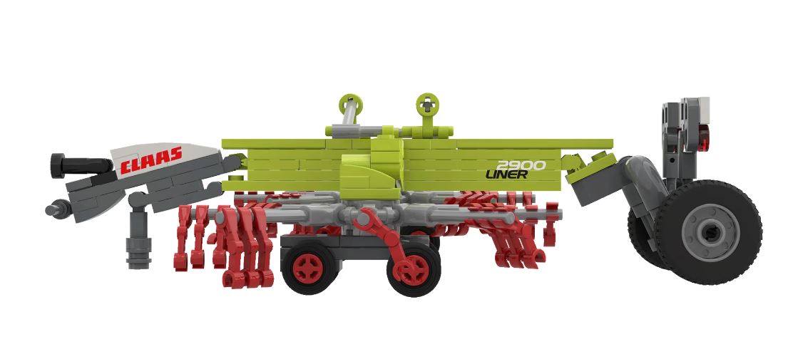 BRIXIES Plus CLAAS LINER 2900 Schwader - Bild 4