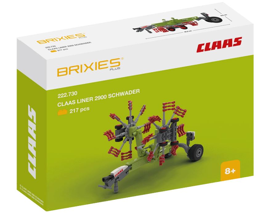 BRIXIES Plus CLAAS LINER 2900 Schwader - Bild 1