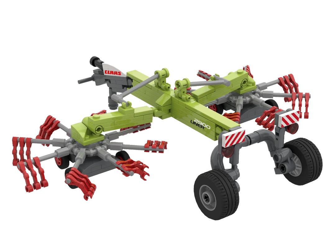 BRIXIES Plus CLAAS LINER 2900 Schwader - Bild 3