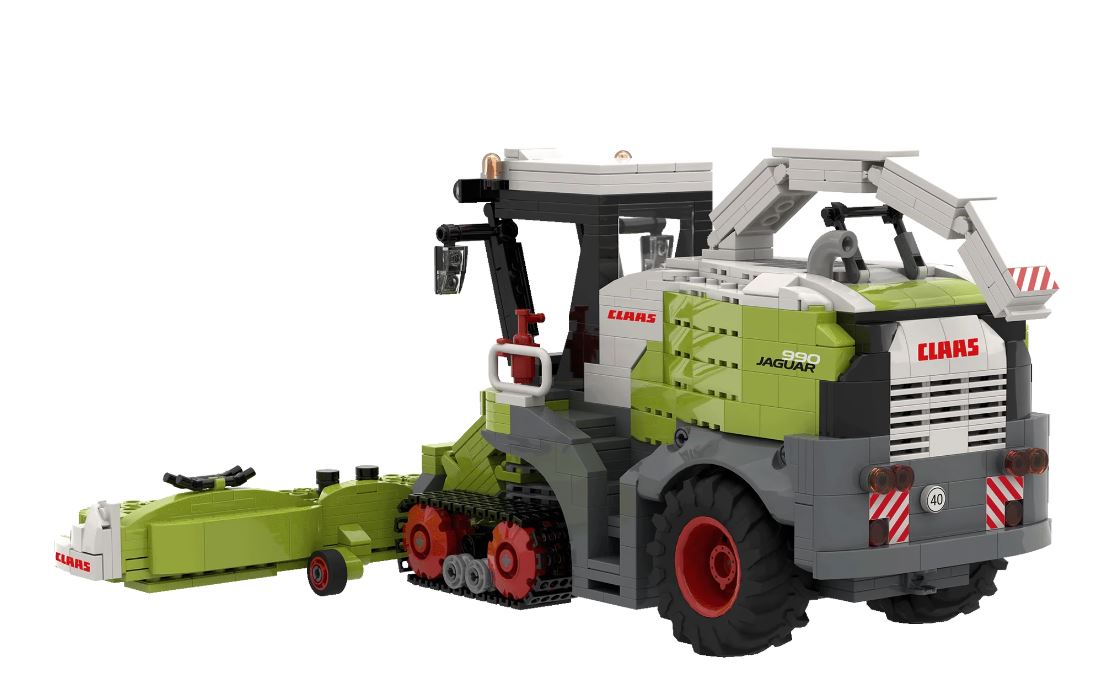 BRIXIES Plus CLAAS JAGUAR 990 TERRA TRAC - Bild 4