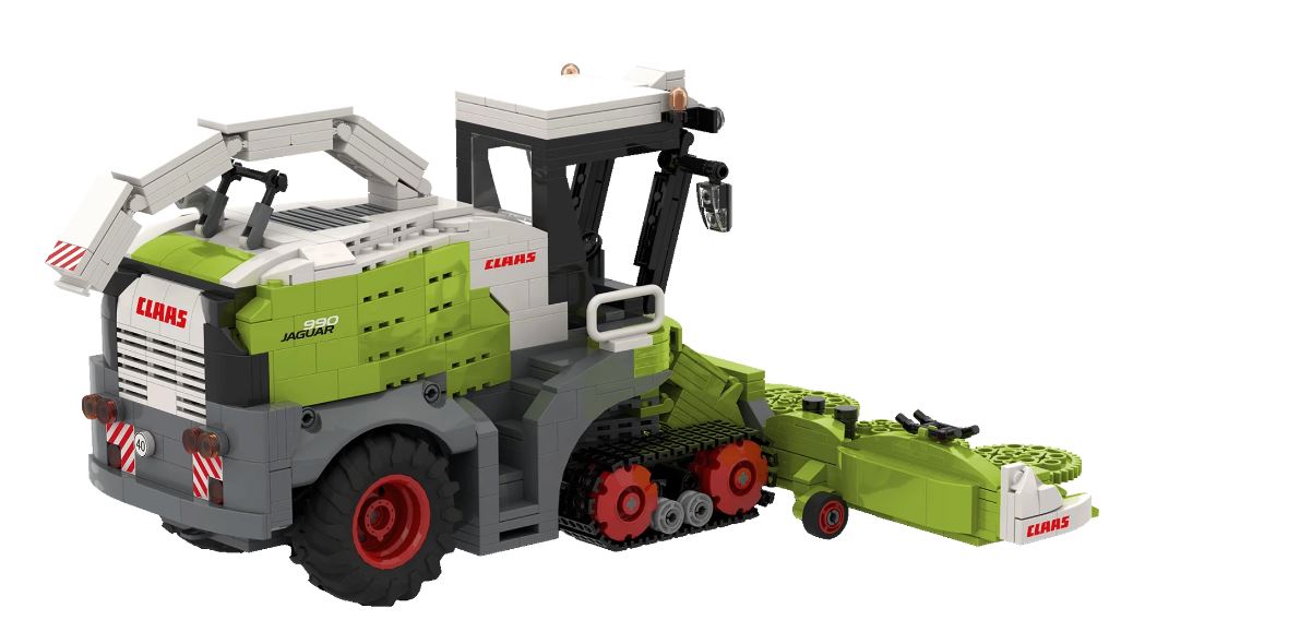 BRIXIES Plus CLAAS JAGUAR 990 TERRA TRAC - Bild 5