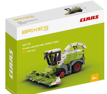 BRIXIES Plus CLAAS JAGUAR 990 TERRA TRAC