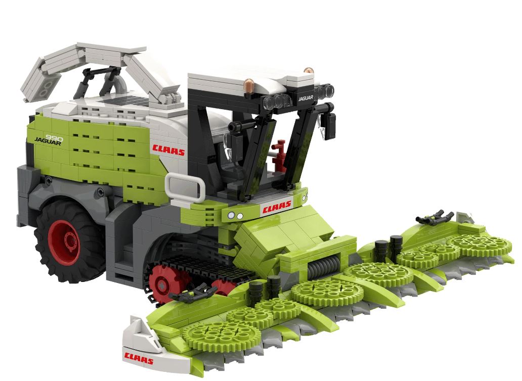 BRIXIES Plus CLAAS JAGUAR 990 TERRA TRAC - Bild 2