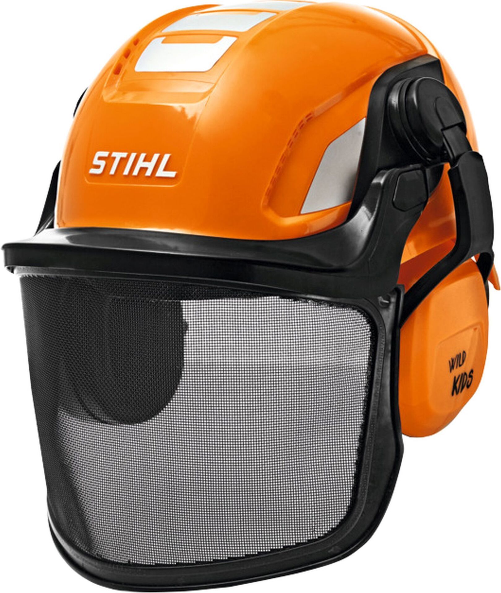 Stihl Spielzeug-Arbeitshelm - Bild 1