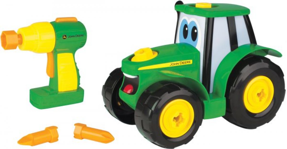 John Deere-Bau dir deinen Johnny Traktor - Bild 1